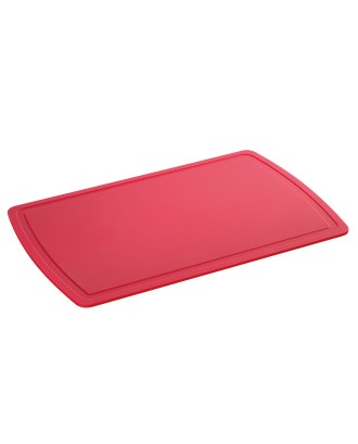 Tocator rosu din poliuretan, 25x38 cm, colectia Premium - ZASSENHAUS